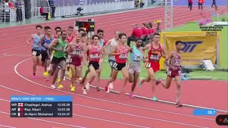 5000m Men Final 25th Asian Championship 2023 Bangkok Suphachalasai Stadium 16 Jul 2023