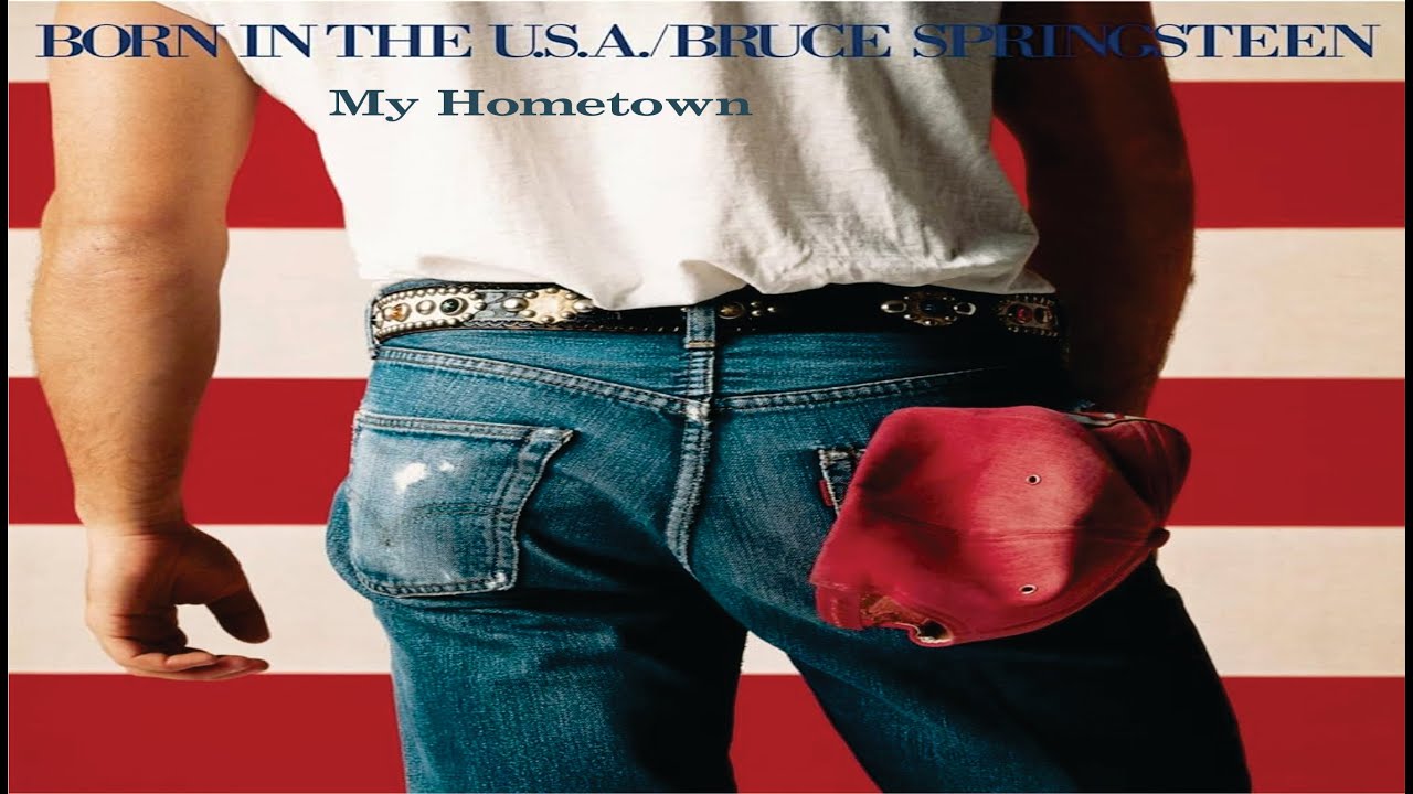 Bruce Springsteen – My Hometown Vinyl 1984 - YouTube