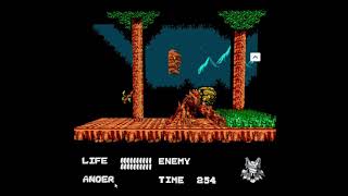 3DSen Experiment 1-A - Werewolf the Last Warrior Stage 1-1 in 2.5 D