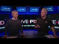 live pd after action report car chase goes airborne a u0026e