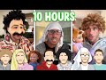 🔥10 Hour🔥kingzippy : Living With Siblings Every Episode | Tiktok Compilation