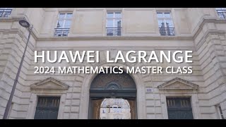 HUAWEI LAGRANGE 2024 MATHEMATICS MASTERCLASS