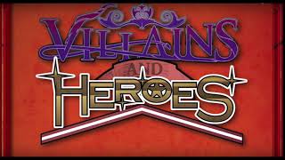 VILLAINS \u0026 HEROES ~Side:H~ [ Album Song List ]