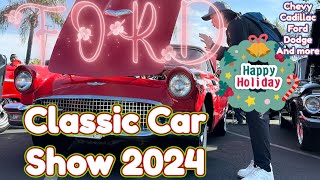 Classic Car Show 2024 California SUB//THAI//ENG//FRANCH//GERMAN//JAPANESE//CHINESE//SPANISH