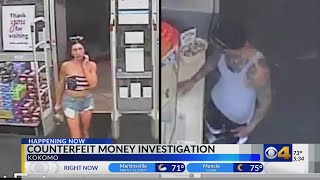 Kokomo counterfeit money investigation