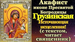 Акафист Пресвятой Богородице пред иконой Грузинская