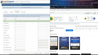 2018 08 26 2018 Web Based Version Yahoo League Import Tutorial