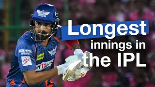 The longest innings in the IPL | #ipl2024 | #cricket