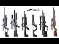 (REXIMEX Airguns) Regulated PCP Air Pistols & Rifles (New Airguns 2022 Shot Show)