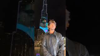 Pathaan takes over Burj Khalifa | Shah Rukh Khan | Siddharth Anand | In Cinemas on 25 Jan 2023