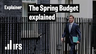 Jeremy Hunt's Spring Budget explained in 90 seconds
