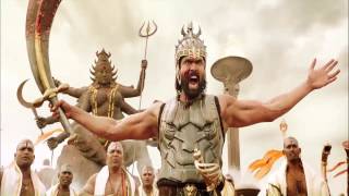 Bahubali - The conclusion Trailer with 300-2 sound track