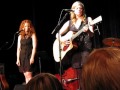 Katie McGarry and Meaghan Blanchard sing He Sent Me An Angel