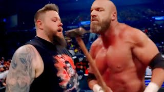 27 December 2024 | Finally Triple H suddenly comes and Brutal  attacks on  kevin owens