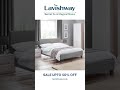 Trending Fabric Bed Designs | Lavishway UK