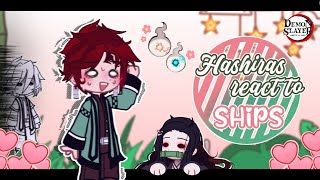 🎊Demon Slayer REACT TO SHIPS || Kny x Gacha || Kaori 💌..