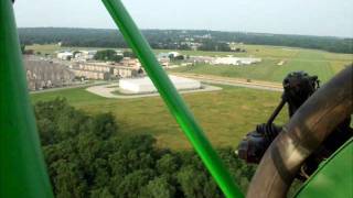 1931 Fleet Biplane ~ Landing @ National Biplane Fly-In 2011