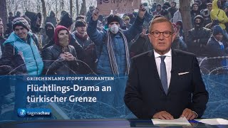 tagesschau 20:00 Uhr, 01.03.2020