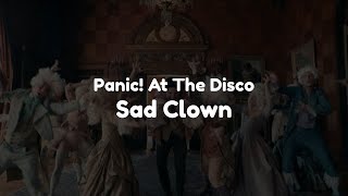 Panic! At The Disco - Sad Clown (Lyrics)