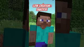 POV : sur Minecraft