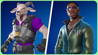 NEW Fortnite x Good Gamers & Vini Jr Set Showcases!