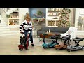 ev rider auto fold plus 4 wheel mobility scooter on qvc