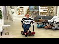 ev rider auto fold plus 4 wheel mobility scooter on qvc