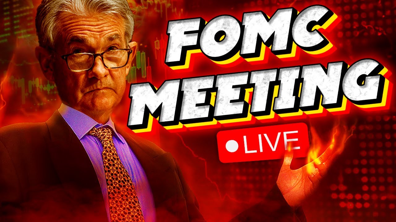 LIVE! Fed Chair Jerome Powell Speech & FOMC Results - YouTube