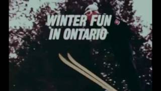 Winter Fun in Ontario (ca. 1967)