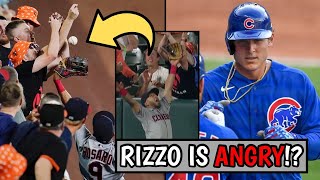 Anthony Rizzo GOES OFF on Teammate!? Fan HIT IN FACE By Home Run, Shohei Ohtani (MLB Recap)