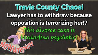 Travis County Court - Judge Meachum has her hands full!