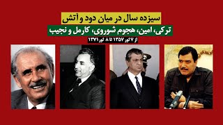 سیزده سال دود و آتش! ترکی، امین، هجوم شوروی، کارمل و نجیب