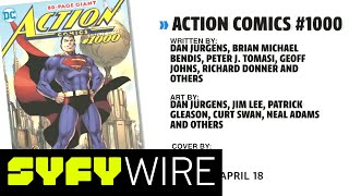 Action Comics #1000 (DC Comics) Full Panel | C2E2 | SYFY WIRE