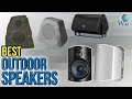 10 Best Outdoor Speakers 2017 10 Best Outdoor Speakers 2017
