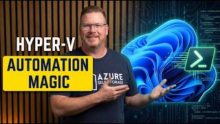 Automate Hyper-V VM Deployment: Windows 11 Image + PowerShell Rename Magic!