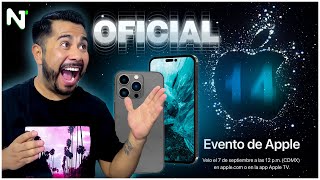 ¡OFICIAL! la fecha de presentación del iPhone 14 (14 Max, 14 Pro, 14 Pro Max y Apple Watch 8)