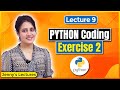 P_09 Coding Exercises for Beginners in Python | Exercise #2 | Program to swap two numbers