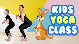 Yoga For Kids With TikTok's CUTEST ANIMALS! (Kids Animal Yoga Poses)