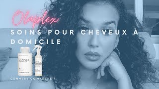 OLAPLEX (Avant/Après) Ces soins vont sauver mes cheveux ? | Je montre tout sur mes Cheveux bouclés