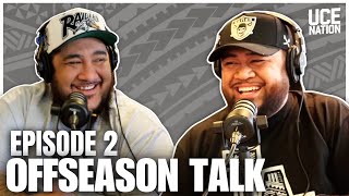 Talking Raiders Draft, The Patriot Way in Vegas & Trade for DHOP? | Uce Nation |