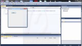 Visual Basic 2010 - Tutorial Cara Buat Custom Drop Down Menu