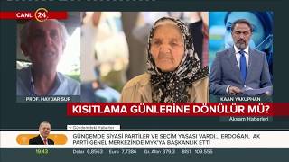 Kısıtlama günlerine dönülür mü?