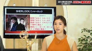 ３分でわかる 第６６回エミー賞☆ 第９回 注目作品解説「SHERLOCK シャーロック」編