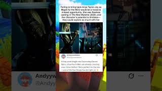 Failing to bring back Anya Taylor-Joy as Magik for the MCU would be a massive missed opportunity