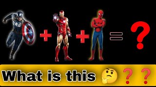 HULK + IRON MAN + SPIDER MAN + Thor = ❓❓ Avenger in Real life 😱 #shorts #marvel #hulk