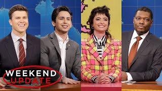 Weekend Update ft. Sarah Sherman and Marcello Hernández - SNL