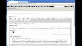 The Drupal Toolbar