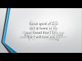 frank edwards – sweet spirit of god lyrics