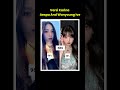 Versi Karina Aespa And Wonyoung Ive #kpop