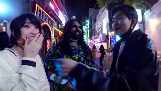 random Korean dude knows where Emiru lives [Korea Trip w/ Mizkif, Esfand, Austin]